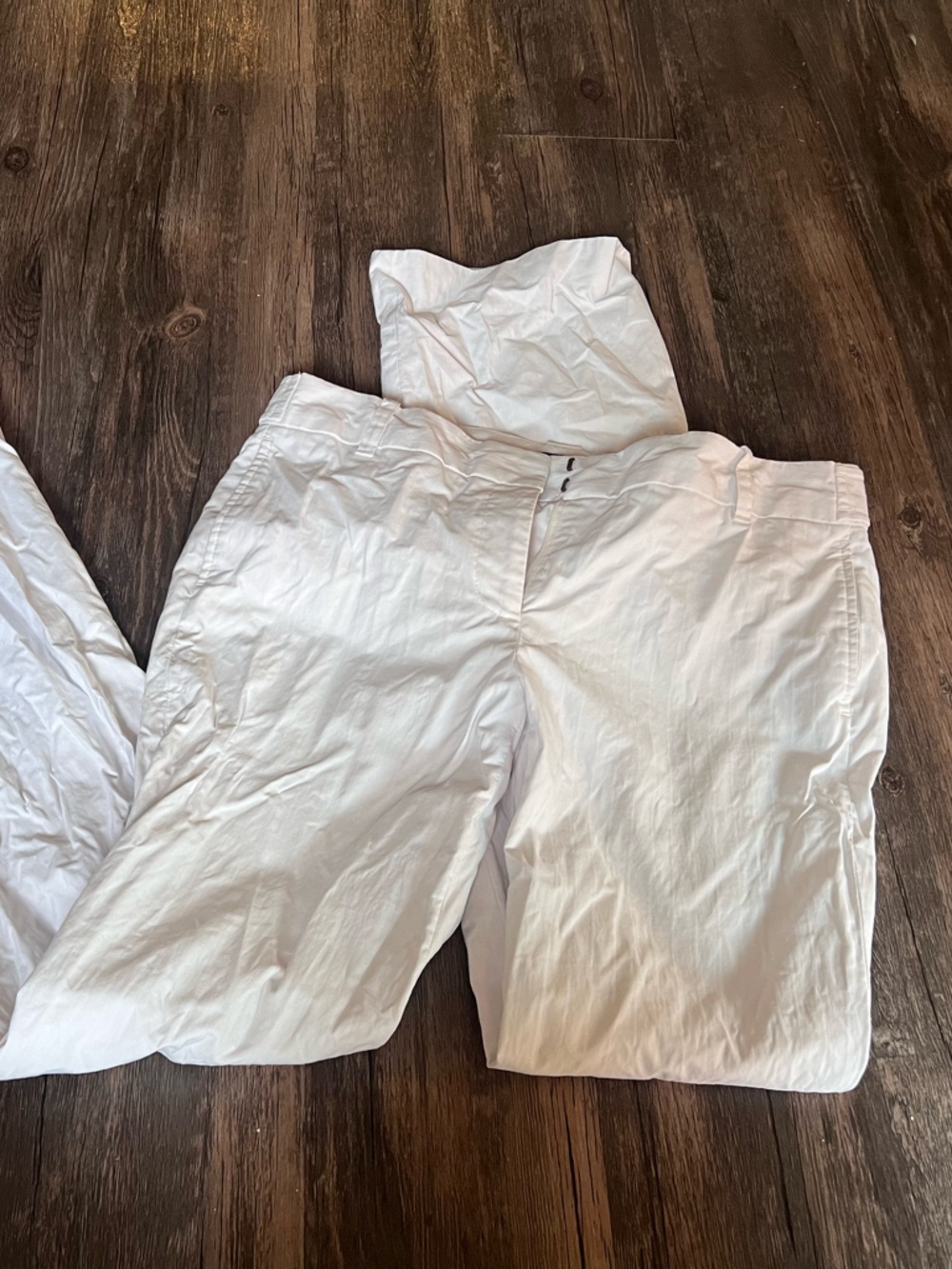 Women's White J Crew Pants
